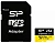 Флеш карта microSDXC 256GB Silicon Power SP256GBSTXLA2V1NSP Inspire V30 A2 + adapter