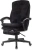 Кресло руководителя Бюрократ T-9950MSG-F Fabric черный Light-20 крестов. пластик подст.для ног - купить недорого с доставкой в интернет-магазине