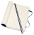 Блокнот Moleskine CLASSIC SOFT EXPENDED QP618EXPB20 Large 130х210мм 400стр. нелинованный мягкая обложка синий сапфир - купить недорого с доставкой в интернет-магазине