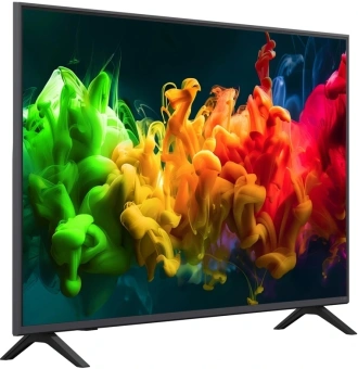 Телевизор LED LG 50" 50QNED80B6B.ARUG черный титан 4K Ultra HD 60Hz DVB-T DVB-T2 DVB-C DVB-S DVB-S2 USB WiFi Smart TV - купить недорого с доставкой в интернет-магазине