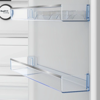 Холодильник Beko B5RCNK363ZXBR 2-хкамерн. антрацит инвертер - купить недорого с доставкой в интернет-магазине