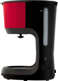 Кофеварка капельная Scarlett SC-CM33013 750Вт красный/черный - купить недорого с доставкой в интернет-магазине