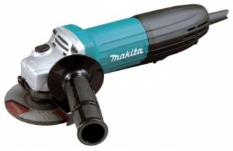 Углошлифовальная машина Makita GA5034 720Вт 11000об/мин рез.шпин.:M14 d=125мм - купить недорого с доставкой в интернет-магазине