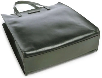 Сумка шоппер The Bridge Mirra 04130401/I2 темно-зеленая натур.кожа - купить недорого с доставкой в интернет-магазине