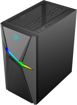 Корпус GMNG GG-CC103 черный без БП ATX 8x120mm 2x140mm 1xUSB2.0 1xUSB3.0 audio bott PSU - купить недорого с доставкой в интернет-магазине