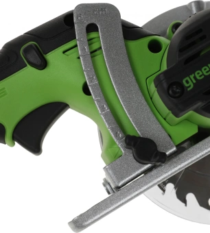 Циркулярная пила (дисковая) Greenworks G24MCS (ручная) D диска.:115мм (1501207) - купить недорого с доставкой в интернет-магазине