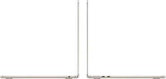 Ноутбук Apple MacBook Air A3113 M3 8 core 16Gb SSD512Gb/10 core GPU 13.6" Liquid Retina (2560x1664) macOS star WiFi BT Cam (Z1G70003D(MXCU3)) - купить недорого с доставкой в интернет-магазине