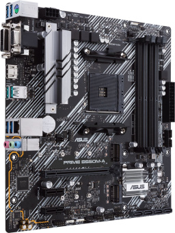 Материнская плата Asus PRIME B550M-A/CSM Soc-AM4 AMD B550 4xDDR4 mATX AC`97 8ch(7.1) GbLAN RAID+VGA+DVI+HDMI - купить недорого с доставкой в интернет-магазине