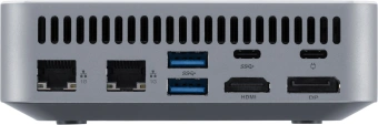 Неттоп IRU Tactio 515 i5 12450H (2) 16Gb SSD512Gb Iris Xe без ОС 2xGbitEth WiFi BT 100W серый (RUS) (2195519) - купить недорого с доставкой в интернет-магазине