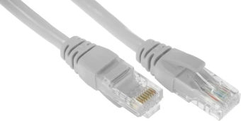 Патч-корд Premier 10Гбит/с UTP 4 пары cat.6 CCA 1м серый RJ-45 (m)-RJ-45 (m) (5-971 1.0) - купить недорого с доставкой в интернет-магазине