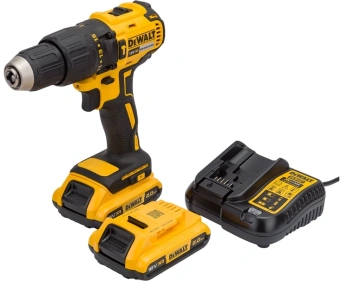 Дрель-шуруповерт DeWalt DCD778D2T-QW 340Вт аккум. патрон:быстрозажимной (кейс в комплекте) - купить недорого с доставкой в интернет-магазине