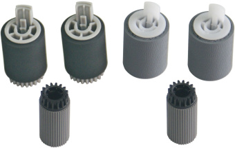 Комплект роликов Cet CET3986 (FB6-3405-000/FC6-7083-000/FC6-6661-000) для Canon iR3025/3030/3225/3230/3035/C2880/C3380 (упак.:6шт) - купить недорого с доставкой в интернет-магазине