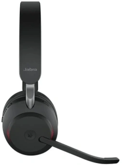 Наушники с микрофоном Jabra Evolve2 65 Link380c MS черный накладные BT оголовье (26599-999-899) - купить недорого с доставкой в интернет-магазине