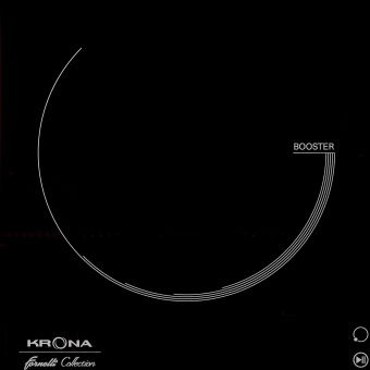 Индукционная варочная поверхность Krona Vento 60 черный - купить недорого с доставкой в интернет-магазине