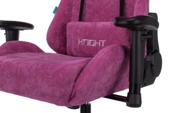 Кресло игровое Zombie VIKING KNIGHT Fabric малиновый Light-15 с подголов. крестов. металл - купить недорого с доставкой в интернет-магазине