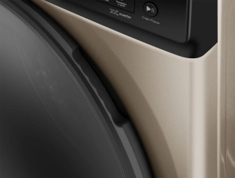 Стиральная машина Weissgauff WM 59411 Direct Drive Inverter Steam Champagne класс: A+++ загр.фронтальная макс.:11кг золотистый инвертор - купить недорого с доставкой в интернет-магазине