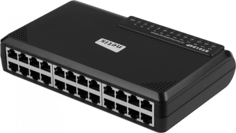 Коммутатор Netis ST3124P (L2) 24x100Мбит/с неуправляемый - купить недорого с доставкой в интернет-магазине