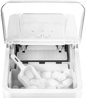 Ледогенератор Kitfort КТ-1816 120Вт 1500мл. белый - купить недорого с доставкой в интернет-магазине