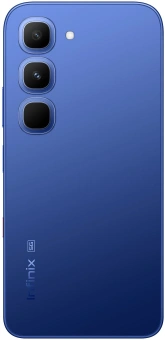 Смартфон Infinix X6896 Hot 70 Pro 5G 128Gb 8Gb синий моноблок 3G 4G 2Sim 6.76" 1080x2344 Android 16 50Mpix 802.11 a/b/g/n/ac NFC GPS Protect FM microSD max2048Gb - купить недорого с доставкой в интернет-магазине