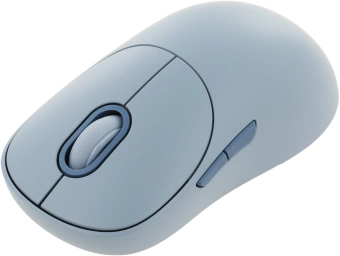 Мышь Xiaomi Wireless Mouse 3 синий оптическая 1200dpi silent беспров. BT/Radio USB для ноутбука 4but (BHR8914GL) - купить недорого с доставкой в интернет-магазине