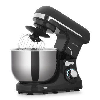 Миксер планетарный Kitfort КТ-1337-2 600Вт черный/серебристый - купить недорого с доставкой в интернет-магазине