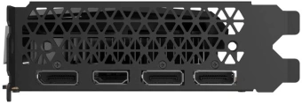 Видеокарта Zotac PCI-E 4.0 RTX 3050 ECO SOLO NVIDIA GeForce RTX 3050 8Gb 128bit GDDR6 1777/14000 HDMIx1 DPx3 HDCP Ret - купить недорого с доставкой в интернет-магазине