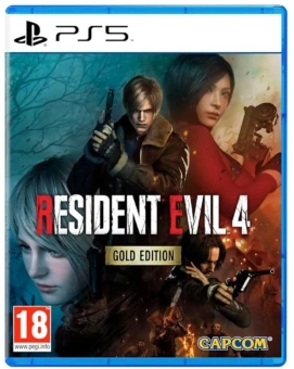 Игра для PS5 PlayStation Resident Evil 4 Remake Gold Edition (18+) - купить недорого с доставкой в интернет-магазине