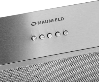 Вытяжка встраиваемая Maunfeld 601M нержавеющая сталь управление: кнопочное (1 мотор) - купить недорого с доставкой в интернет-магазине