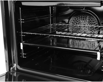 Духовой шкаф Электрический Domfy DM6642EO BG стекло черное - купить недорого с доставкой в интернет-магазине