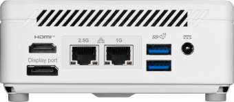 Неттоп MSI Cubi 5 12M-096RU i5 1235U (1.3) 16Gb SSD512Gb Iris Xe Windows 11 Professional 2xGbitEth WiFi BT 65W белый (9S6-B0A812-096) - купить недорого с доставкой в интернет-магазине