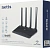 Роутер беспроводной Netis N2 AC1200 10/100/1000BASE-TX черный