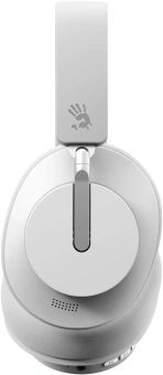 Наушники накладные A4Tech Bloody MH390 белый беспроводные bluetooth оголовье (MH390 WHITE) - купить недорого с доставкой в интернет-магазине