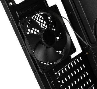 Корпус Accord ACC-CL297B черный без БП ATX 4x120mm 2xUSB2.0 1xUSB3.0 audio - купить недорого с доставкой в интернет-магазине