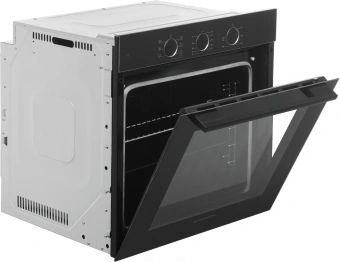 Духовой шкаф Электрический Kuppersberg HF 603 B черный - купить недорого с доставкой в интернет-магазине