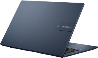 Ноутбук Asus Vivobook 15 X1504ZA-BQ1143 Core i3 1215U 8Gb SSD512Gb Intel UHD Graphics 15.6" IPS FHD (1920x1080) noOS blue WiFi BT Cam (90NB1021-M01NX0) - купить недорого с доставкой в интернет-магазине