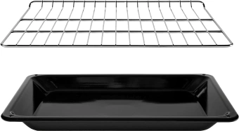 Плита Электрическая Midea MFO-M4E20T4E(WH) белый/черный стеклокерамика (без крышки) - купить недорого с доставкой в интернет-магазине