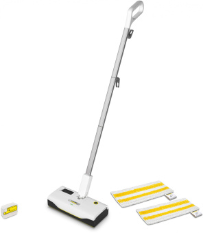 Швабра паровая Karcher SC 1 Upright 1300Вт белый - купить недорого с доставкой в интернет-магазине