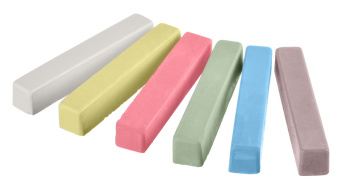 Мел цветной Silwerhof 882086-06 Солнечная коллекция 6цв. картон.кор. - купить недорого с доставкой в интернет-магазине