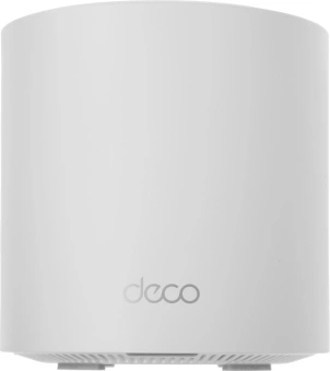 Бесшовный Mesh роутер TP-Link Deco X10 (DECO X10(2-PACK)) AX1500 10/100/1000BASE-TX белый (упак.:2шт) - купить недорого с доставкой в интернет-магазине