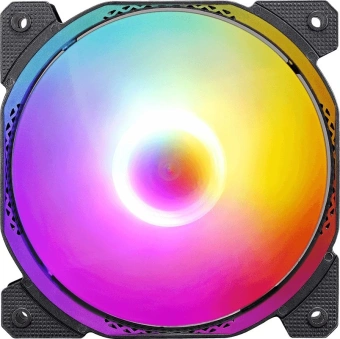 Вентилятор для корпуса Formula Cosmic 14BK ARPW ARGB 140х140x25 черный 4-pin 25.6дБ Ret - купить недорого с доставкой в интернет-магазине