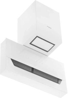 Вытяжка каминная Haier HVX-W682CW белый управление: сенсорное (1 мотор) - купить недорого с доставкой в интернет-магазине
