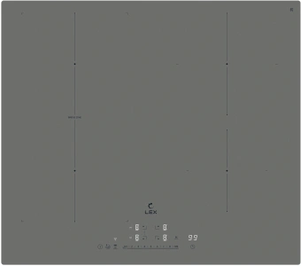 Индукционная варочная поверхность Lex EVI 641A I GR серый - купить недорого с доставкой в интернет-магазине