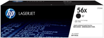 Картридж лазерный HP 56X CF256X черный (13700стр.) для HP LJ M436dn - купить недорого с доставкой в интернет-магазине