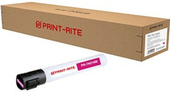 Картридж лазерный Print-Rite TFK481MPRJ PR-TN216M TN216M пурпурный (26000стр.) для Konica Minolta bizhub C220/C280/C360 - купить недорого с доставкой в интернет-магазине