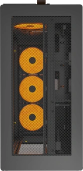 Корпус Montech HS01 Pro черный без БП ATX 5x120mm 2xUSB3.0 1xUSB3.1 audio - купить недорого с доставкой в интернет-магазине