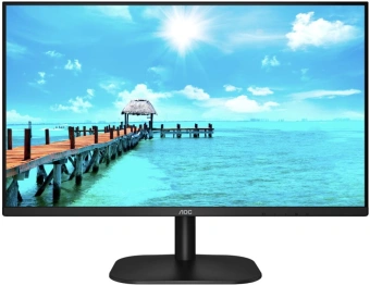 Монитор AOC 27" Value Line 27B2H черный IPS LED 16:9 HDMI матовая 1000:1 250cd 178гр/178гр 1920x1080 75Hz VGA FHD 3.6кг - купить недорого с доставкой в интернет-магазине