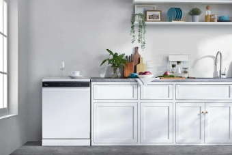 Посудомоечная машина Midea MFD60S150Wi белый (полноразмерная) - купить недорого с доставкой в интернет-магазине