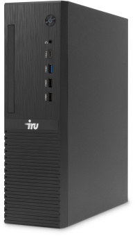 ПК IRU 310SC SFF i5 12400 (2.5) 8Gb SSD256Gb UHDG 730 Windows 11 Professional GbitEth 200W черный (1969067) - купить недорого с доставкой в интернет-магазине
