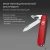 Нож перочинный Victorinox Mountaineer (1.3743) 91мм 18функц. красный карт.коробка - купить недорого с доставкой в интернет-магазине