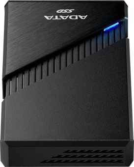 Накопитель SSD A-Data USB-C 4.0 2TB SE920-2TCBK SE920 2.5" черный - купить недорого с доставкой в интернет-магазине